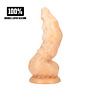 Gouden Alien Indringer - Siliconen Dildo - Goud