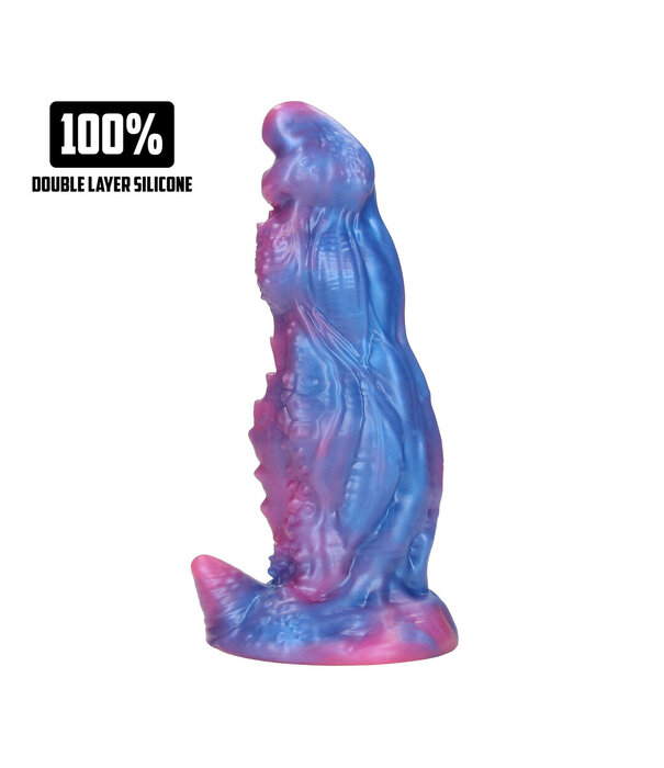 Ouch! by Shots Galactic Night Fiend - Siliconen Dildo - Paars