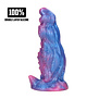 Galactic Night Fiend - Siliconen Dildo - Paars