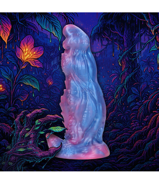 Ouch! by Shots Galactic Night Fiend - Siliconen Dildo - Paars