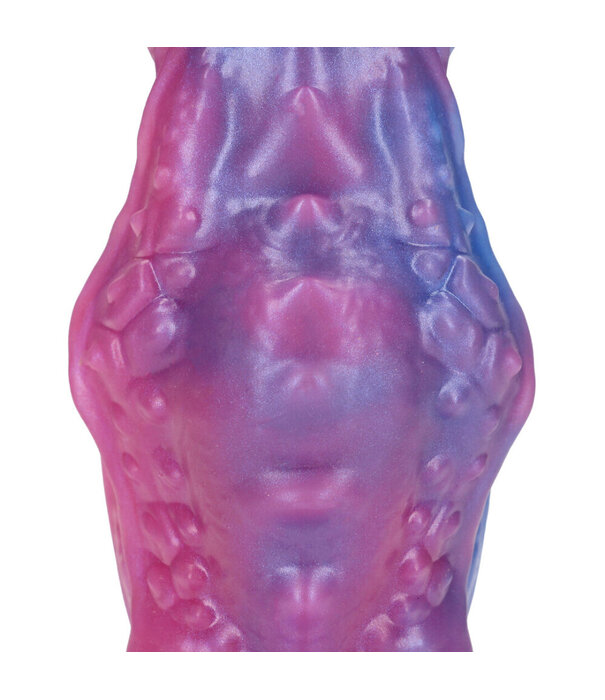 Ouch! by Shots Galactic Night Fiend - Siliconen Dildo - Paars