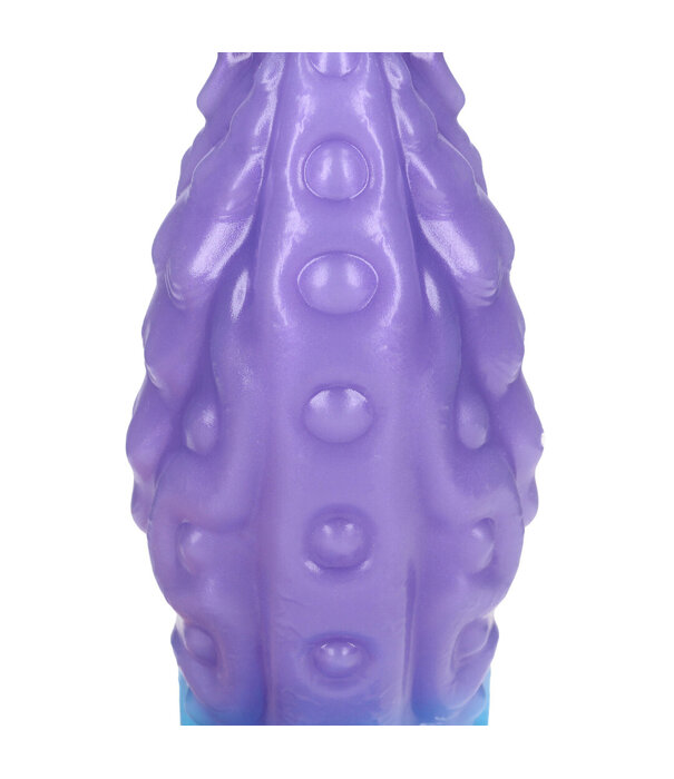 Ouch! by Shots Galactic Hydra - Siliconen Dildo - Paars/Blauw