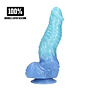 Diepzee Hydra - Siliconen Dildo - Blauw