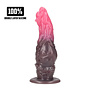 Hellspawn - Siliconen Dildo - Rood/Zwart