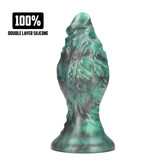 Space Born - Ei Plug - Groen/Zwart