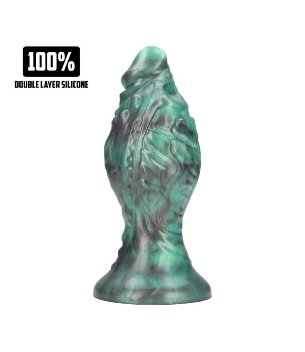 Ouch! by Shots Space Born - Ei Plug - Groen/Zwart