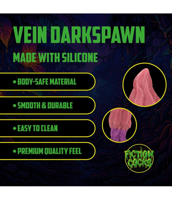Ouch! by Shots Vein Darkspawn - Silicone Butt Plug - Purple