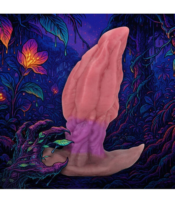 Ouch! by Shots Vein Darkspawn - Silicone Butt Plug - Purple