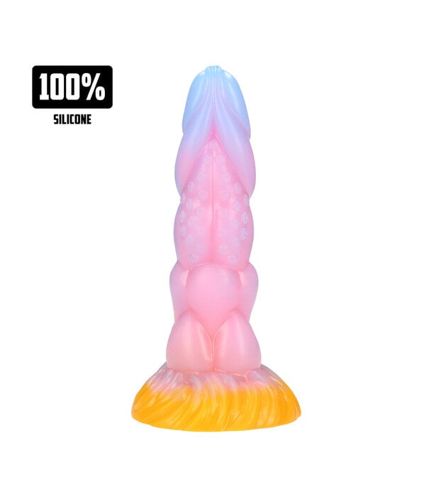 Ouch! by Shots Rainbow Canine - Siliconen Anale Plug - Rainbow