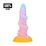 Rainbow Kraken - Siliconen Anale Plug - Regenboog