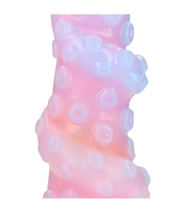 Ouch! by Shots Rainbow Kraken - Siliconen Anale Plug - Regenboog