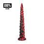 Infernal Tentacle Demon - Anal Snake - 14.8 / 37,5 cm - Red/Black