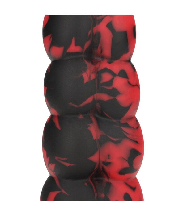 Ouch! by Shots Infernal Tentacle Demon - Anal Snake - 14.8 / 37,5 cm - Red/Black