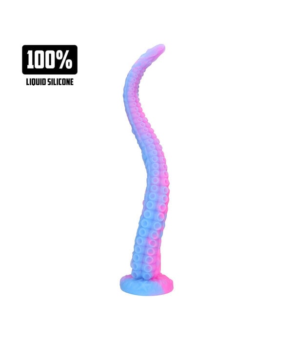 Ouch! by Shots Tentacle Serpent - Anal Snake - 19.7 / 50 cm - Purple/Blue