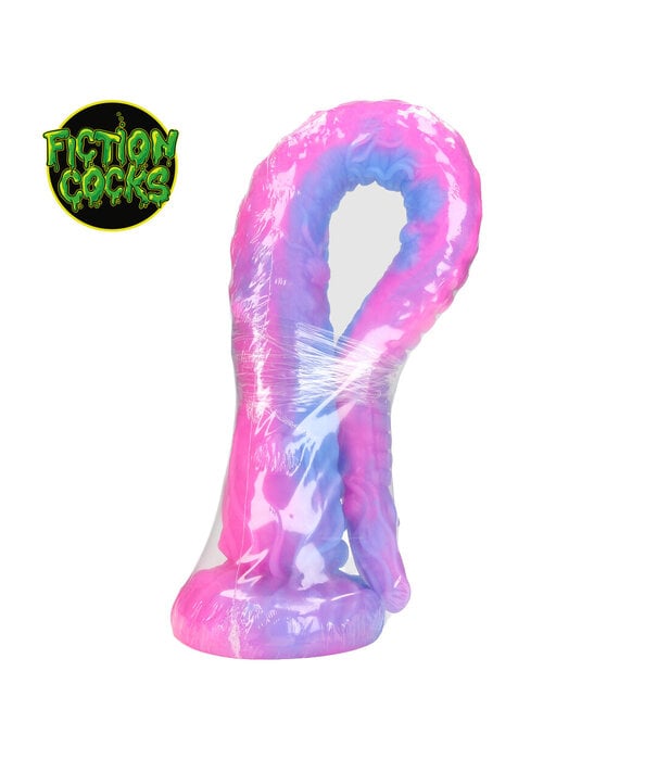 Ouch! by Shots Tentacle Serpent - Anal Snake - 19.7 / 50 cm - Purple/Blue