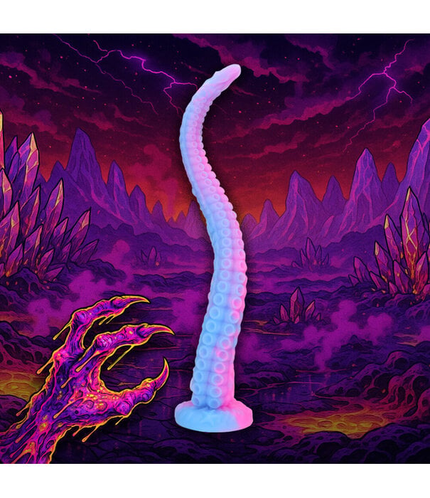Ouch! by Shots Tentacle Serpent - Anal Snake - 19.7 / 50 cm - Purple/Blue