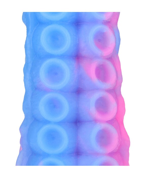 Ouch! by Shots Tentacle Serpent - Anal Snake - 19.7 / 50 cm - Purple/Blue