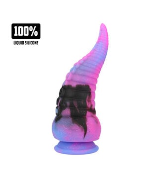 Deep Riser - Siliconen Dildo - Paars