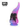 Deep Riser - Siliconen Dildo - Paars