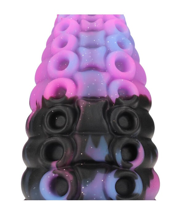 Ouch! by Shots Deep Riser - Siliconen Dildo - Paars