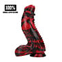 Dark Lycan Spawn - Siliconen Dildo - Rood/Zwart