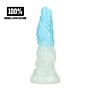 Vein Master - Siliconen Dildo - Blauw/Wit