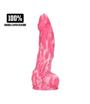 Imp Demon - Siliconen Dildo - Rood