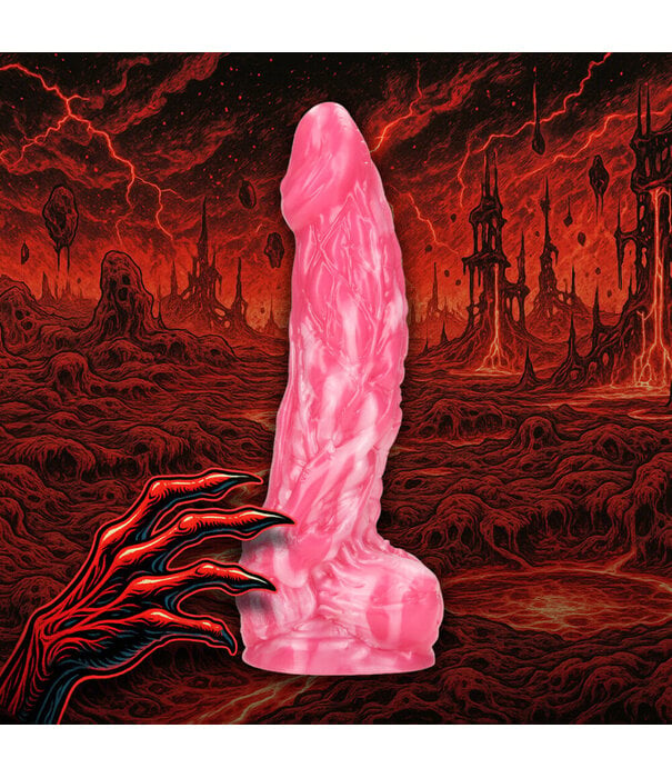 Ouch! by Shots Imp Demon - Siliconen Dildo - Rood