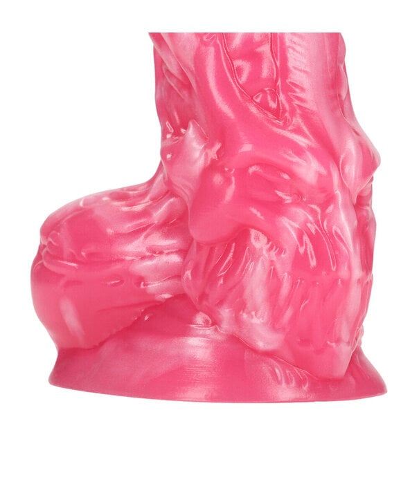 Ouch! by Shots Imp Demon - Siliconen Dildo - Rood