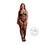 Lola - Strappy Set - Queen Size - Black
