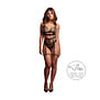 Lola - Strappy Set - One Size - Black