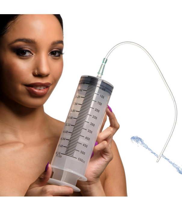 Spuit met Tube - 550 ml