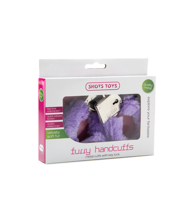Shots Toys by Shots Fuzzy handboeien
