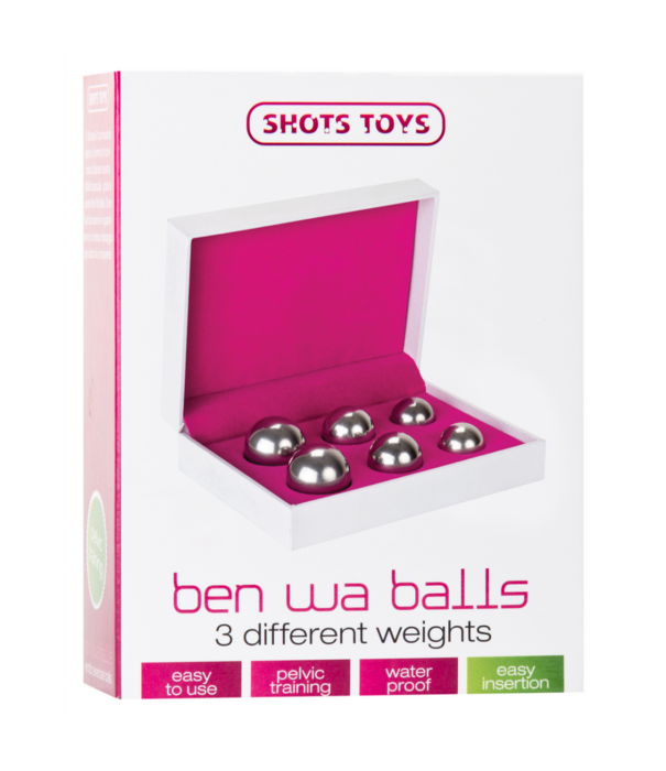 Shots Toys by Shots Ben Wa Balls Set