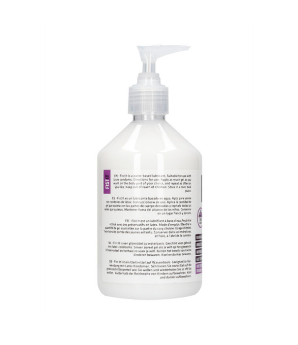 Fist It by Shots Anal Relaxer - 17 fl oz / 500 ml