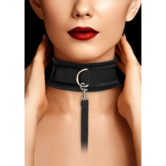 Velvet Verstelbare Halsband met Lijn