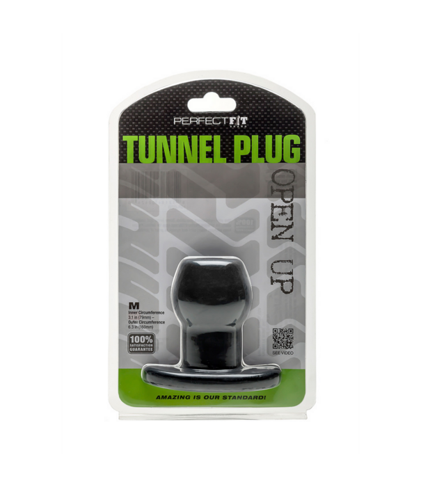 PerfectFitBrand Tunnel Plug - Holle Butt Plug - M