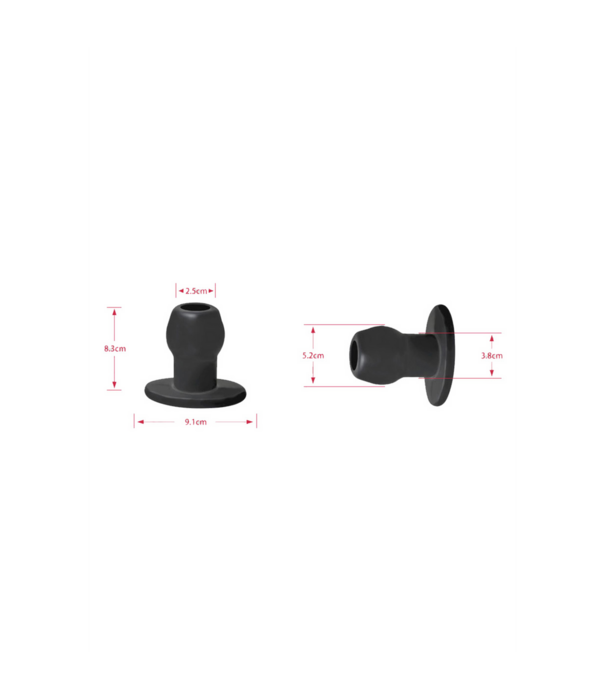 PerfectFitBrand Tunnel Plug - Holle Butt Plug - M