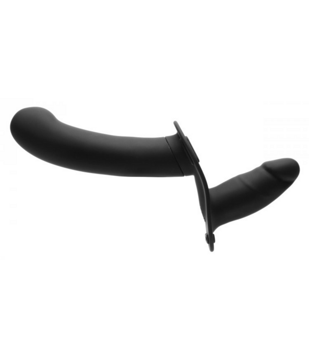 Double Diva - Double Dildo met Harness en Afstandsbediening