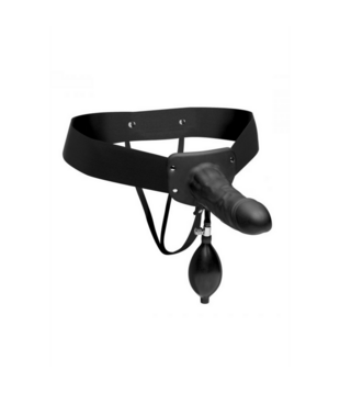 Pumper - Opblaasbare Hollow Strap-On