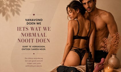 Vanavond doen we iets wat we normaal nooit doen