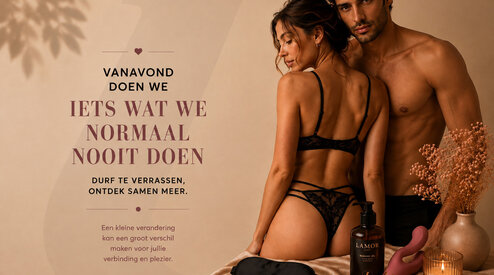 Vanavond doen we iets wat we normaal nooit doen