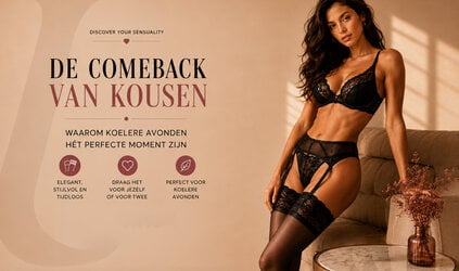 De comeback van kousen: perfect voor koelere avonden