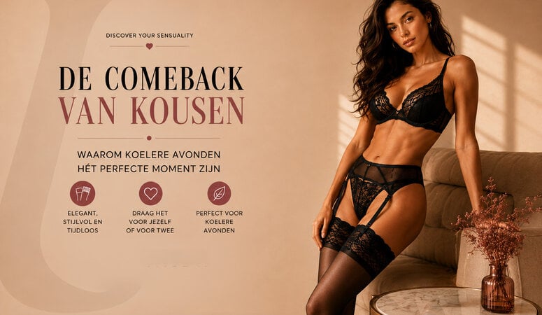 De comeback van kousen: perfect voor koelere avonden