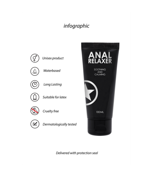 Ouch! by Shots Anal Relaxer - 3 fl oz / 100 ml