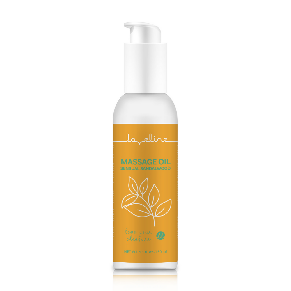 Loveline by Shots Massageolie - Sensuele Sandelhout - 5.1 fl oz / 150 ml
