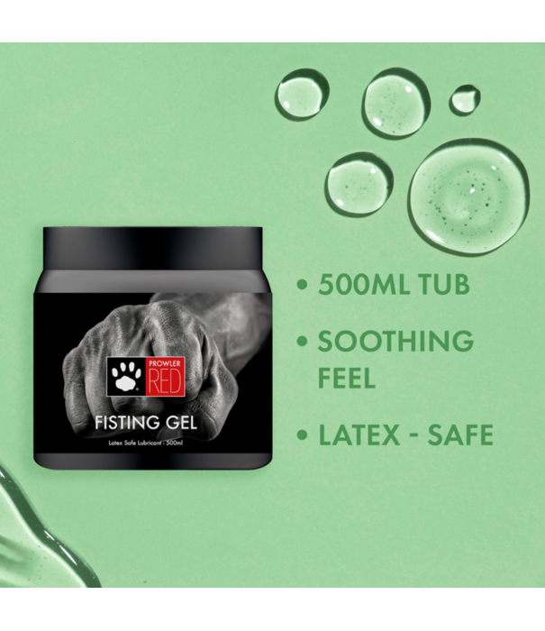 Prowler Red Fisting Gel - 500 ml