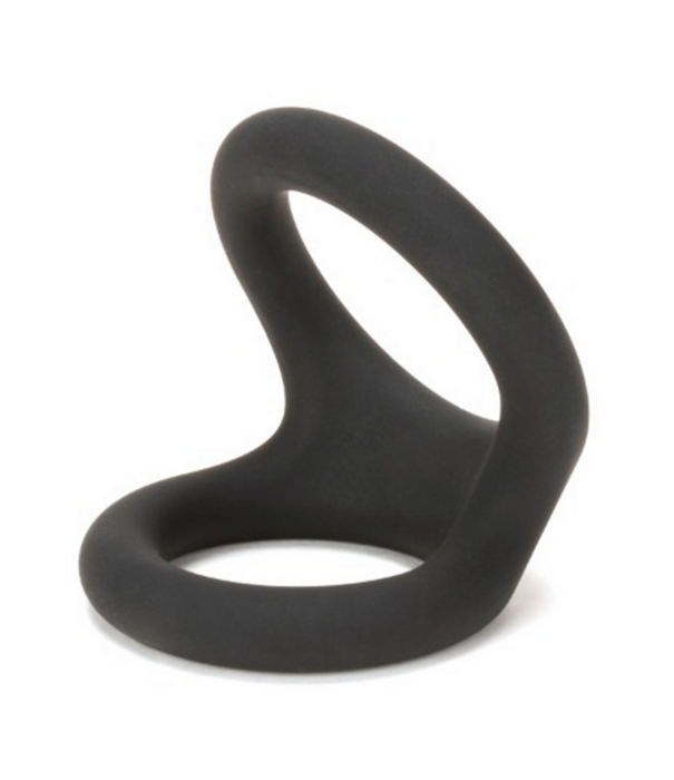 Prowler Red Tri-O Siliconen Ring - Zwart