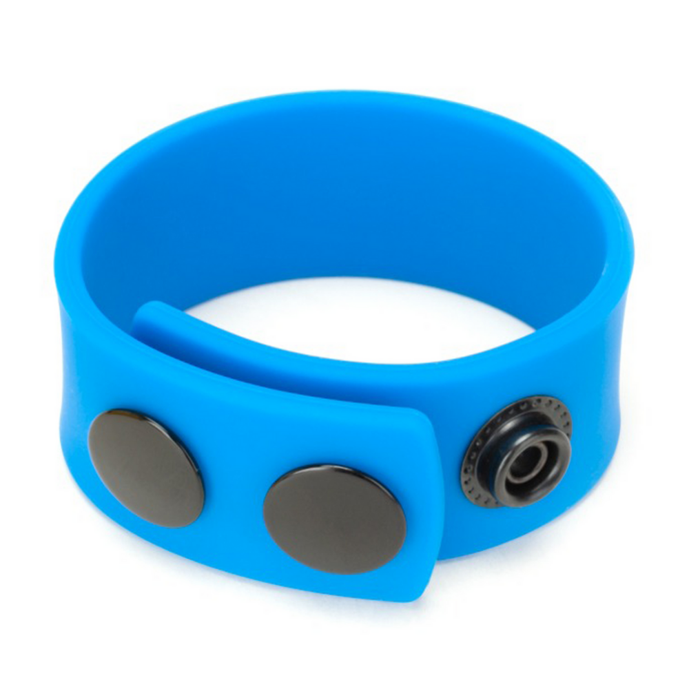 Prowler Red Silicone Cock Strap - Donkerblauw
