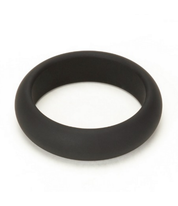 Prowler Red Silicone 42mm Ring - Zwart